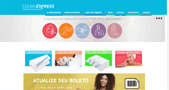 Desktop Screenshot of cleanexpressdescartaveis.com.br